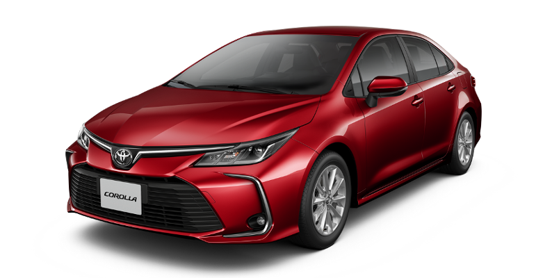 Financiá tu Corolla