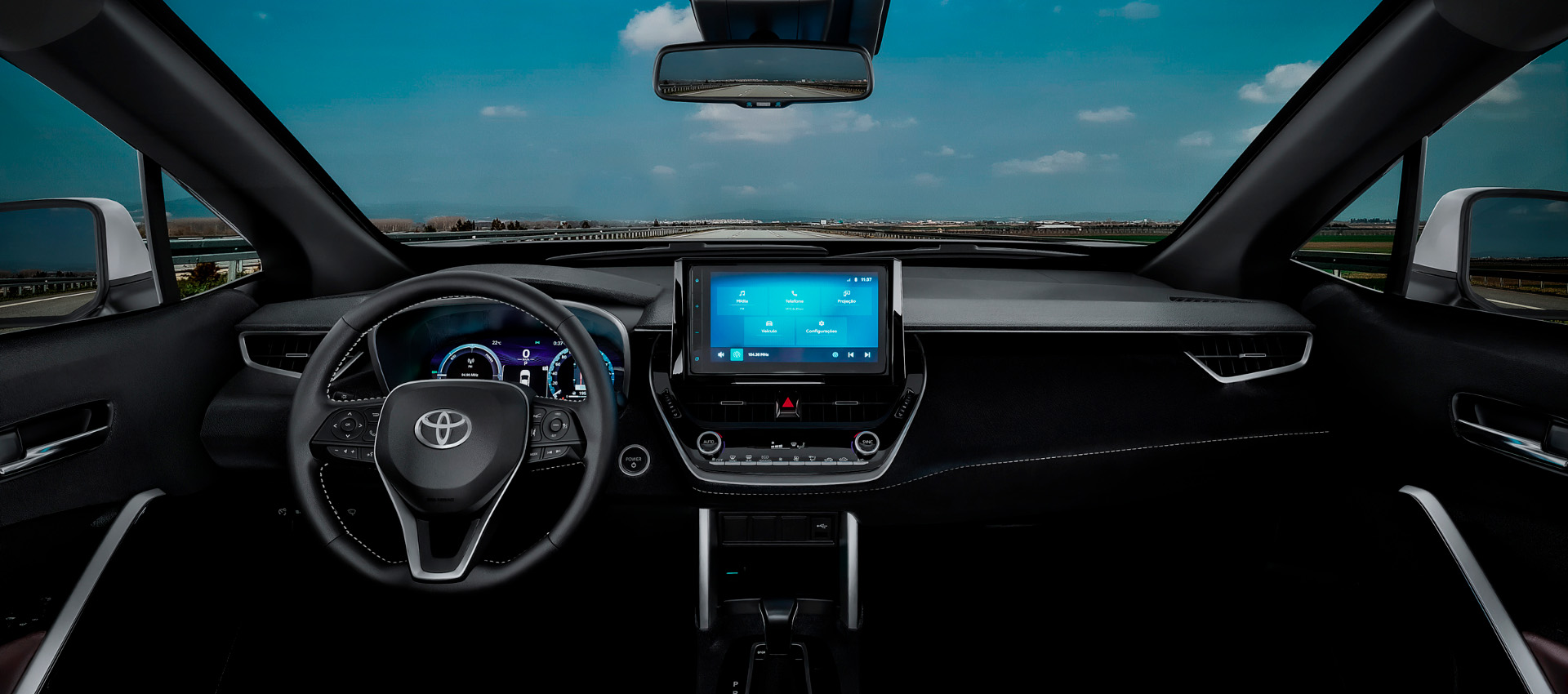 Nuevo Corolla Cross Interior