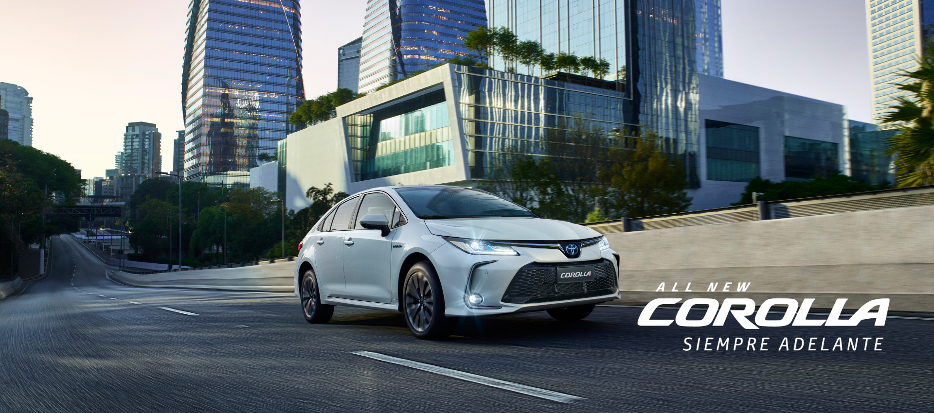 Nuevo Corolla Interior