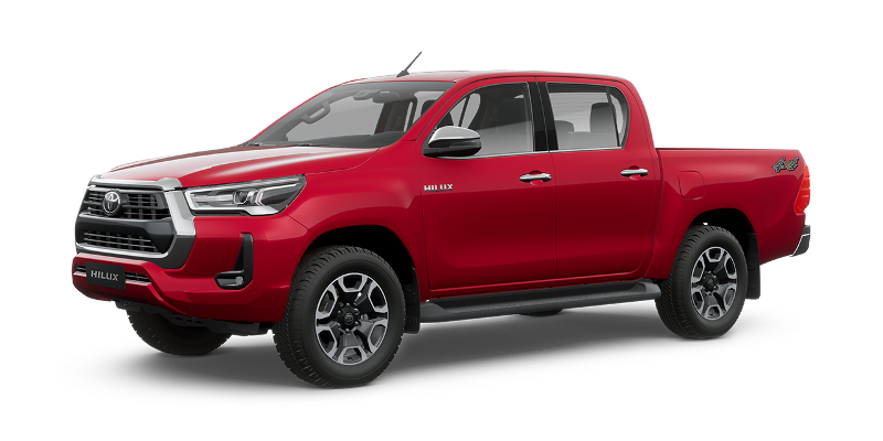 Hilux Doble Cabina 4x4